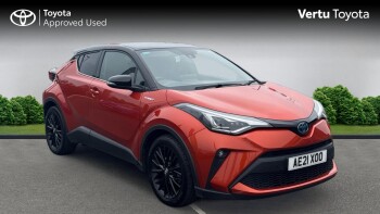 Toyota C-HR 2.0 Hybrid Orange Edition 5dr CVT Hybrid Hatchback